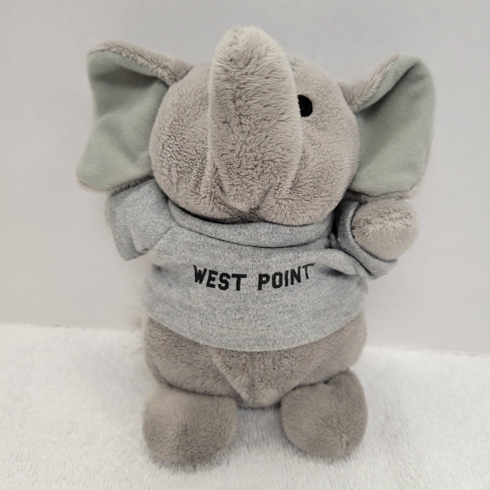 Chelsea Teddy Bear Co West Point Elephant plush